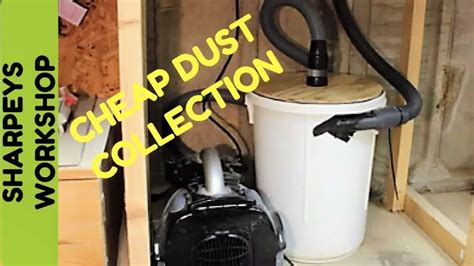 25 Homemade Diy Dust Collector Plans How To Make Diy Folly