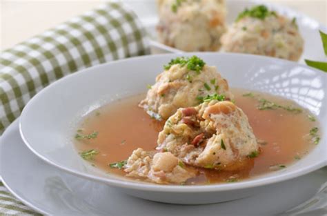 Omas Speckknödel Rezept Kinlochsaim