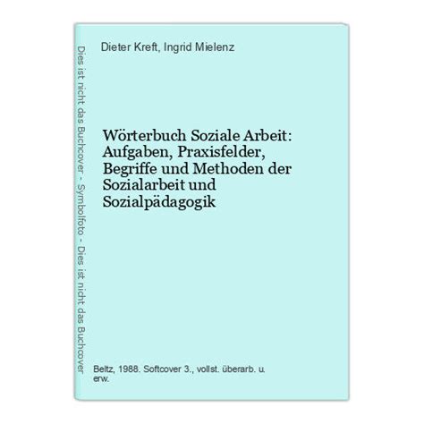 W Rterbuch Soziale Arbeit Aufgaben Praxisfelder Begriffe Und