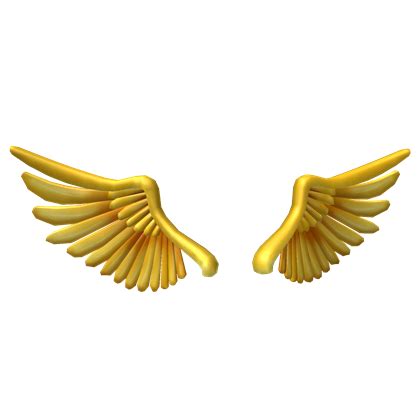 Catalog:Golden Sparkling Wings | Roblox Wikia | FANDOM powered by Wikia