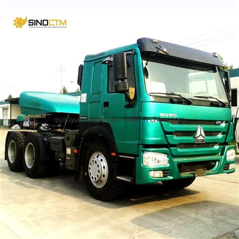 Sinotruk HOWO Trucks 6X4 380 420 460 HP Tractor Truck China Truck