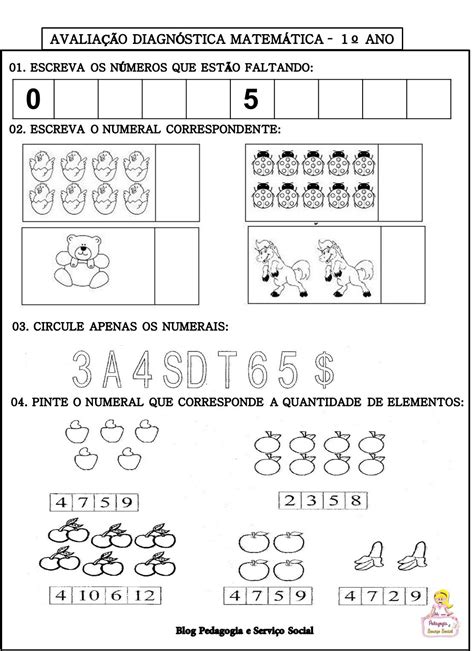 Pedagogia E Servi O Social Avalia O Diagn Stica Ano