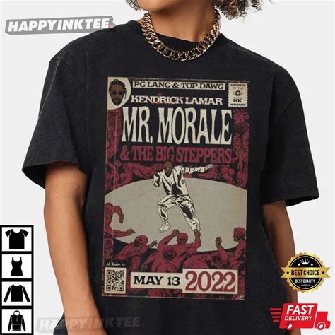 Kendrick Lamar Mr Morale And The Big Steppers T T Shirt