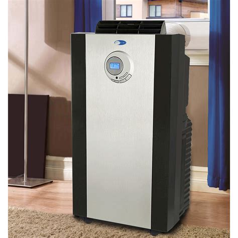 Whynter Dual Hose Portable Air Conditioner With 3m™ Filter Arc 143mx