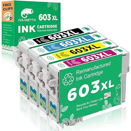 Ogouguan Xl Cartouches D Encre Compatible Pour Epson Xl Avec