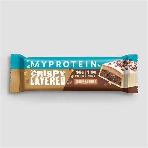 Crispy Layered Protein Bar MYPROTEIN