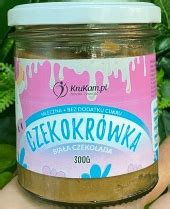 Krukam Pasta mleczna CZEKOKRÓWKA BIAŁA CZEKOLADA 11190158680