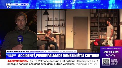 BFMTV on Twitter Pierre Palmade dans un état critique ce que l on