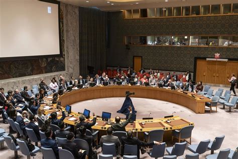 El Consejo De Seguridad De La Onu Apoya La Propuesta De Alto El Fuego