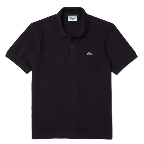 O Polo Nam Lacoste Mens Classic Fit L Hde Organic Cotton Piqu