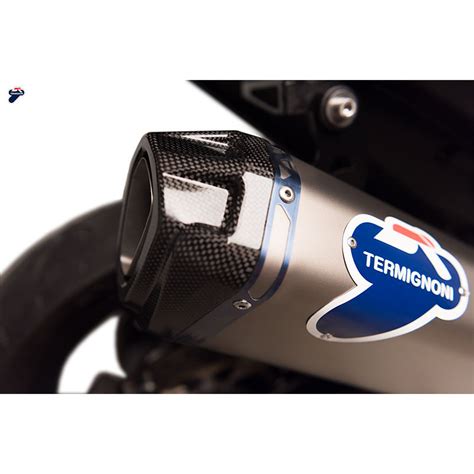 Ligne Compléte Y11309000ITC Homologue termignoni titane Yamaha TMAX 560