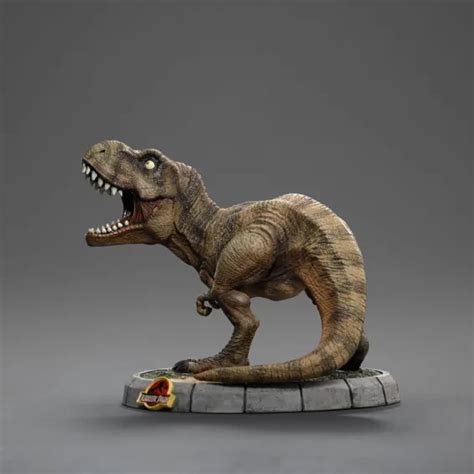 MiniCo T Rex 30th Anniversary Figure Jurassic Park Figure Iron Studios