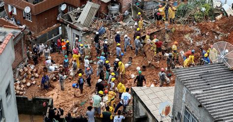 Brasil Fuertes Lluvias En Sao Paulo Causan Muertos Y Casi