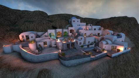 Santorini Counter Strike Global Offensive Mods