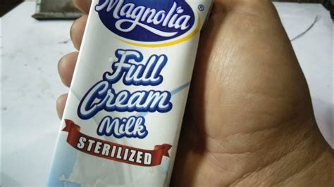 Magnolia Full Cream Milk Review For Diabetic Youtube