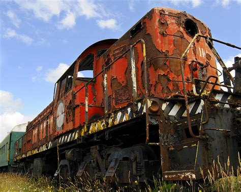 Old Rusted Locomotive Photograph By Shaun Mcwhinney Fine Art America