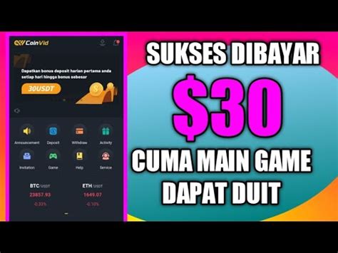 Game Terbaru Penghasilan Hingga Perhari Aplikasi Game Penghasil