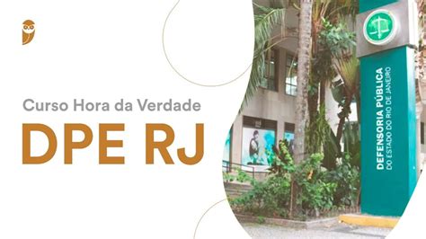 Curso Hora Da Verdade Dpe Rj Direito Penal E Criminologia Prof