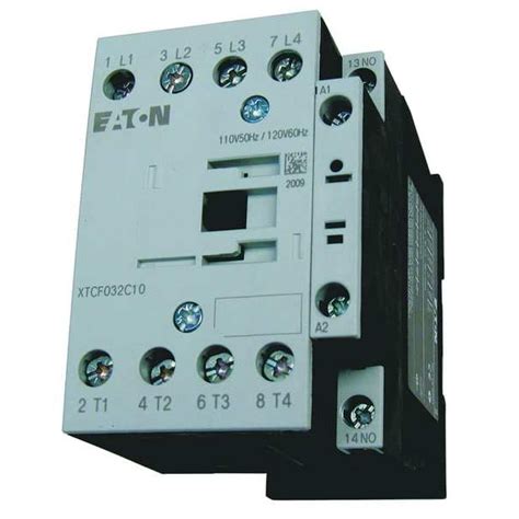 Eaton Iec Magnetic Contactor 4 Poles 24 V Dc 25 A Reversing No