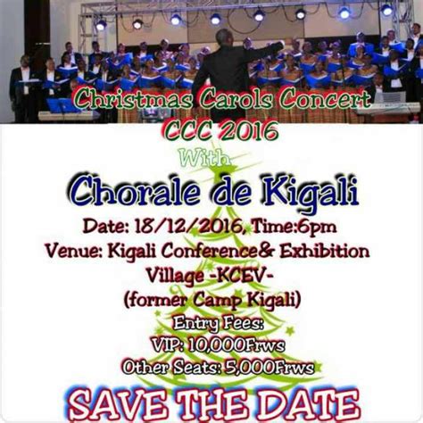 Chorale de Kigali ihishiye byinshi abazitabira igitaramo cyayo - Kigali ...