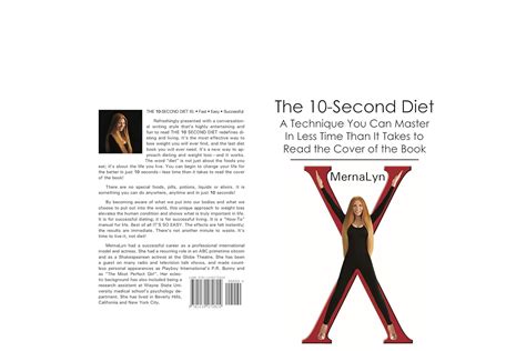 The 10 Second Diet A Technique You Can Master In Less Time Than It Takes To Read The Cover Of