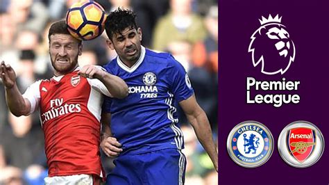 Chelsea FC vs Arsenal FC ᴴᴰ 04 02 2017 Premier League FIFA 17