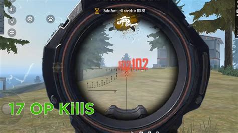 OMG 17 Kill Solo Vs Squad Overpower Gameplay M4A1 And MP4O Gun