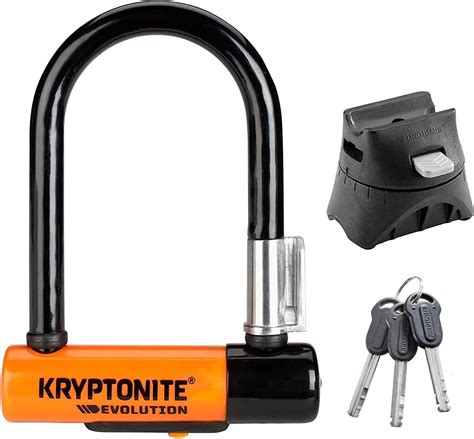 Kryptonite Evolution Mini 5 Bike U Lock Heavy Duty Anti Theft Bicycle