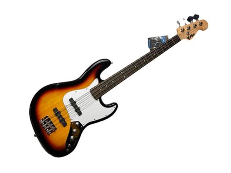 Baixo Phx Jb Jazz Bass Cordas Sunburst Frete Gr Tis