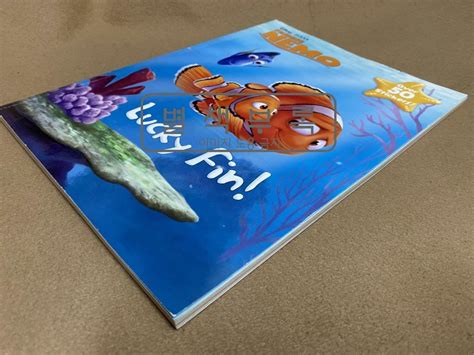 알라딘 중고 Lucky Fin Disneypixar Finding Nemo Paperback