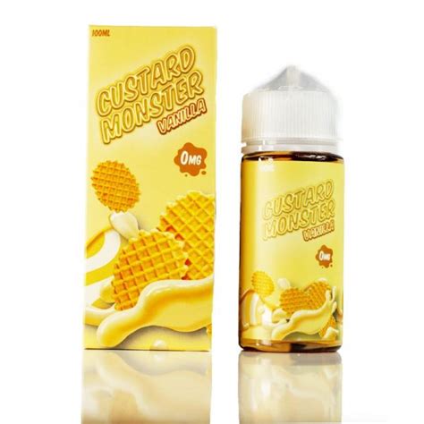 Custard Monster Strawberry 100ml Shop Vape Pods And Juice Chính Hãng