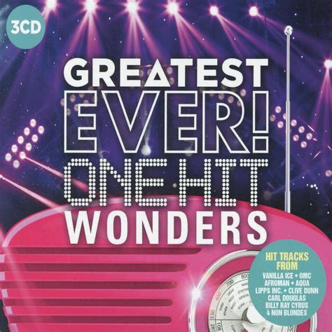 Greatest Ever One Hit Wonders Digipack Cd Musik