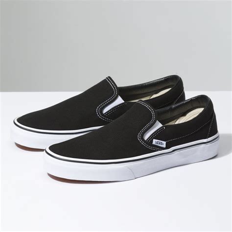 Zapatillas Vans Classic Slip On Black