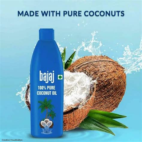 Bajaj Pure Coconut Oil Ml Jiomart