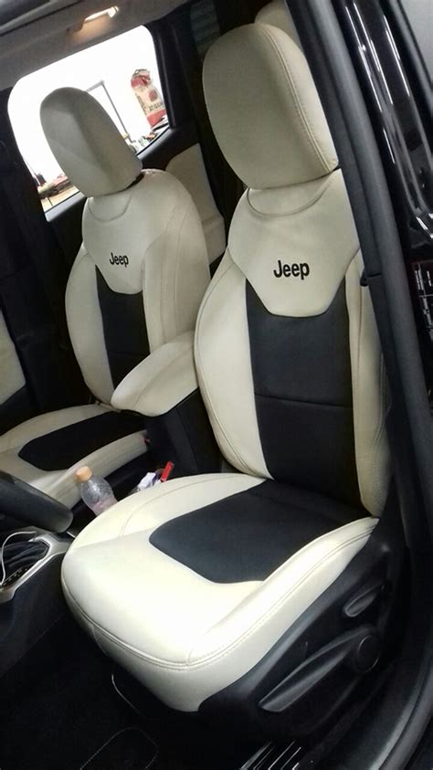 Courotec Recaro No ABC Revestimento Banco Em Couro Jeep Renegade