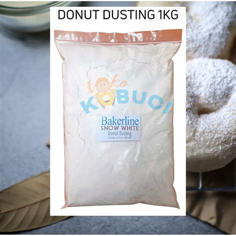 Jual Gula Halus Bakerline Kg Donut Dusting Icing Sugar Shopee Indonesia