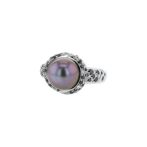 Anello Mauboussin Perle Caviar Mon Amour Collector Square