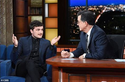 Josh Hutcherson Jennifer Lawrence And Liam Hemsworth Once All Got Naked At Berlin Fetish Club