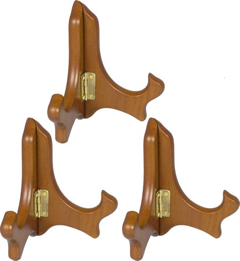 Amazon Banberry Designs Walnut Folding H Easels Display Stands