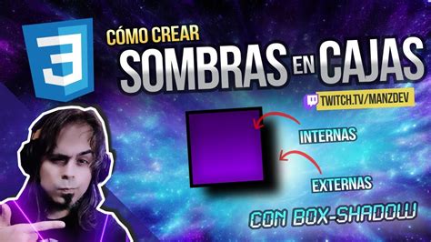 C Mo Crear Sombras En Cajas Con Box Shadow Youtube