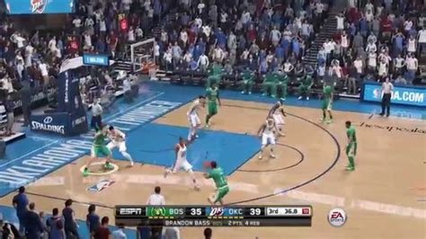 Nba Boston Celtics Vs Oklahoma City Thunder Rd Qrt Nba Live