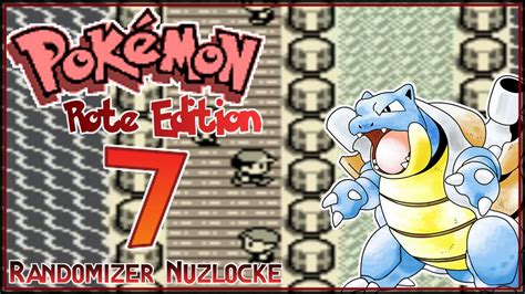 Let S Play Pok Mon Rot Randomizer Nuzlocke Part Fang Fail