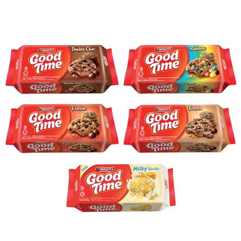 Jual Arnott S Good Time 72g Shopee Indonesia