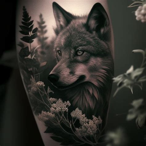 80 Wolf Tattoo Ideas for Guys - TattooClue.com