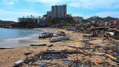 Hoteles De Acapulco Anuncian Fecha De Reapertura Luego Del Paso Del