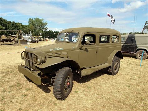 1942 Dodge WC53 Carryall Wwii Vehicles Dodge Power Wagon Power Wagon