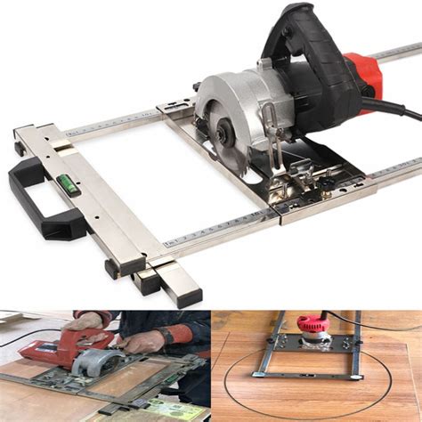 Circular Saw Guide Table Rail Track– Zincera