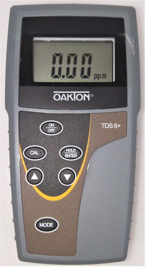 Used Oakton TDS 6 Digital TDS Conductivity Meter With Probe For Sale