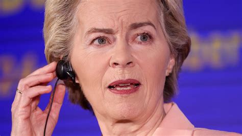 Ursula Von Der Leyen Meger S Tette Hogy Az Uni S B V T S Lesz A