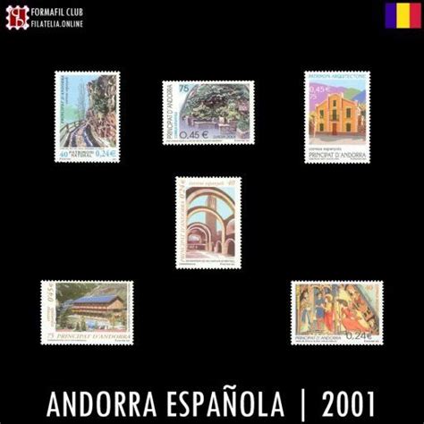 Sellos De Andorra Espa Ola A O Comprar Online